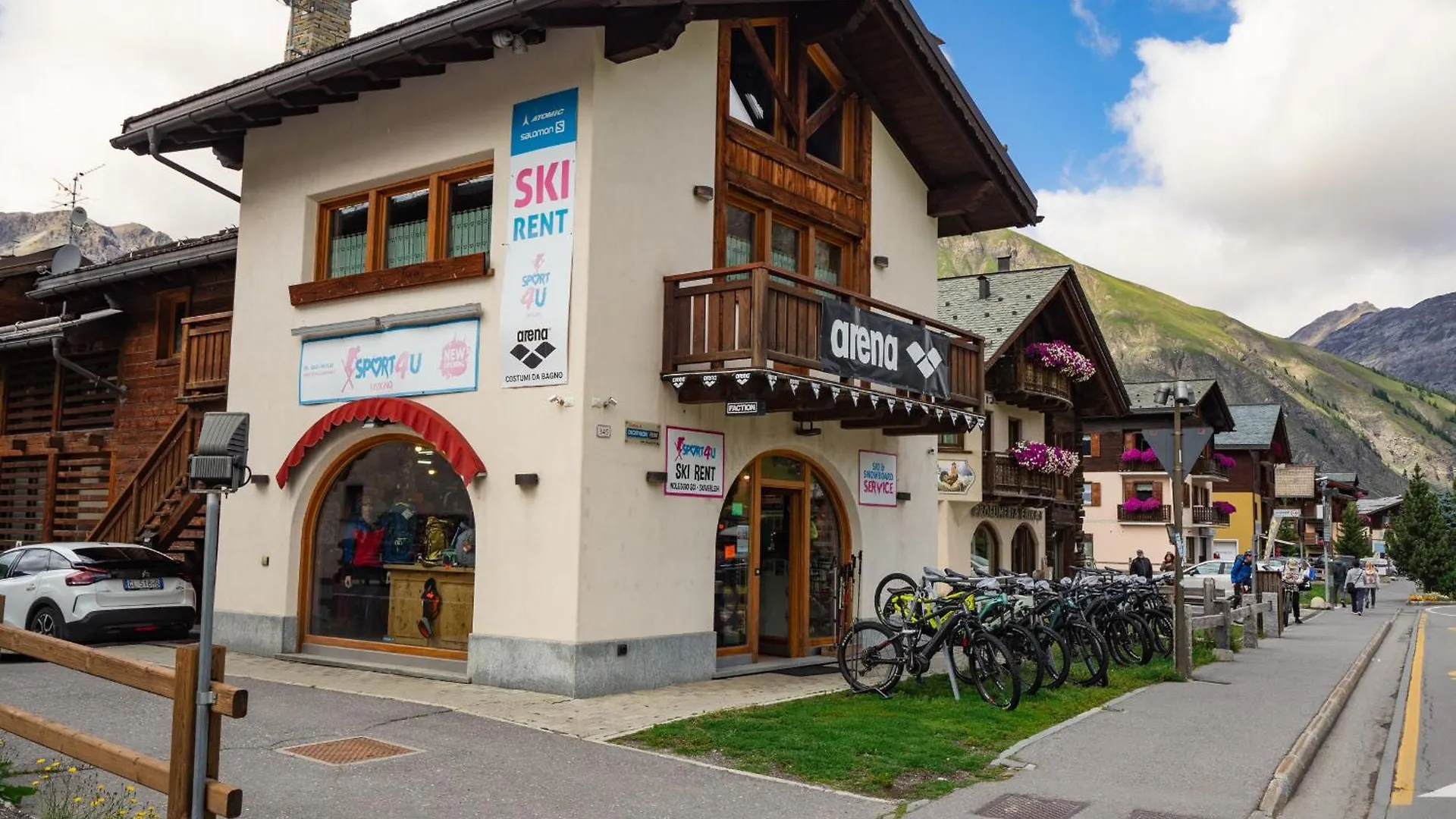 Chalet Irene Livigno Italia