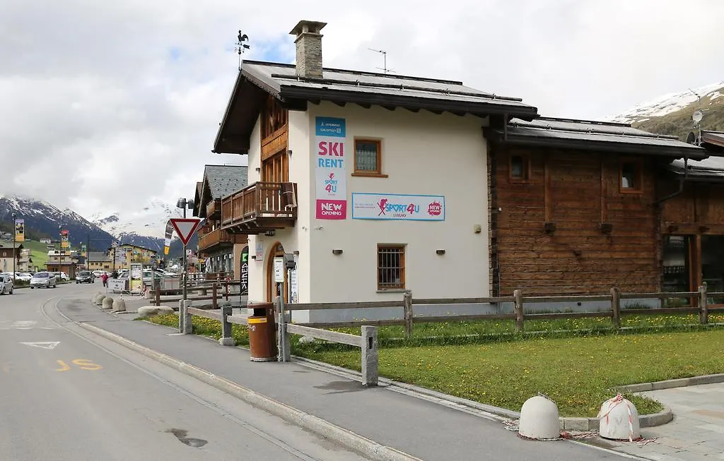 Chalet Irene Livigno Italia